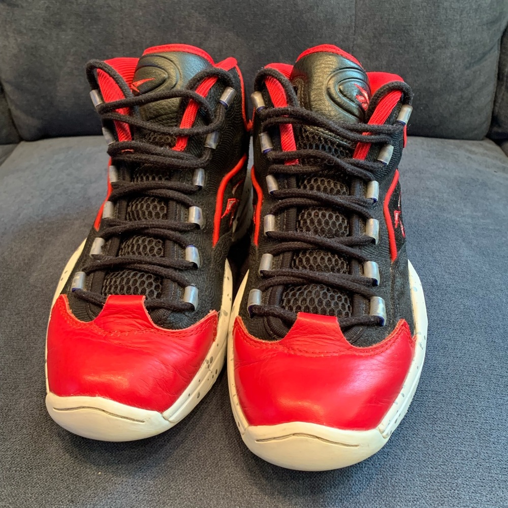 2014 Allen Iverson Reebok Question “First Ballot” shoes - Picture 2 of 11